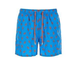 Gallo Men Printed Polyester Swimming Shorts